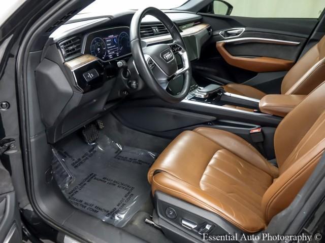 used 2019 Audi e-tron car, priced at $20,995