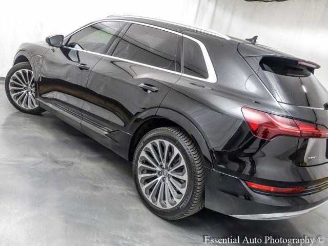 used 2019 Audi e-tron car, priced at $20,995