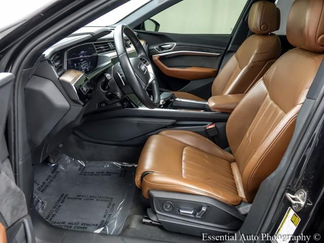 used 2019 Audi e-tron car, priced at $20,995
