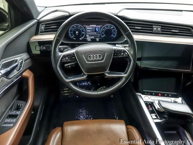 used 2019 Audi e-tron car, priced at $20,995