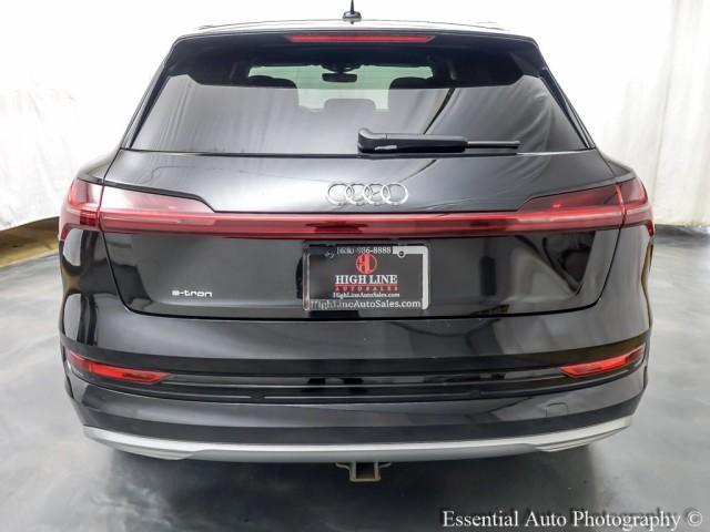 used 2019 Audi e-tron car, priced at $20,995