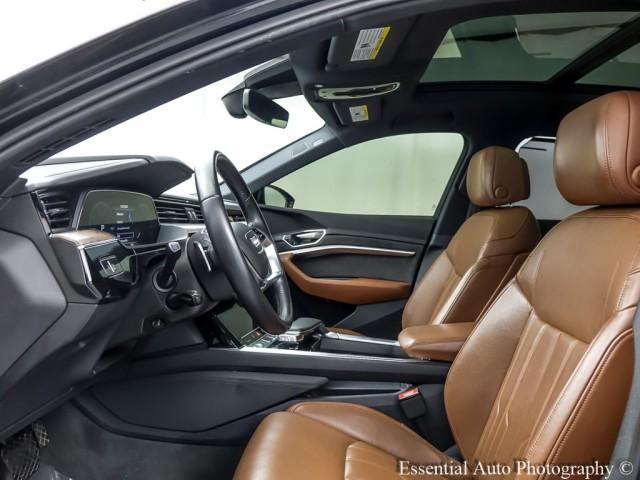 used 2019 Audi e-tron car, priced at $20,995