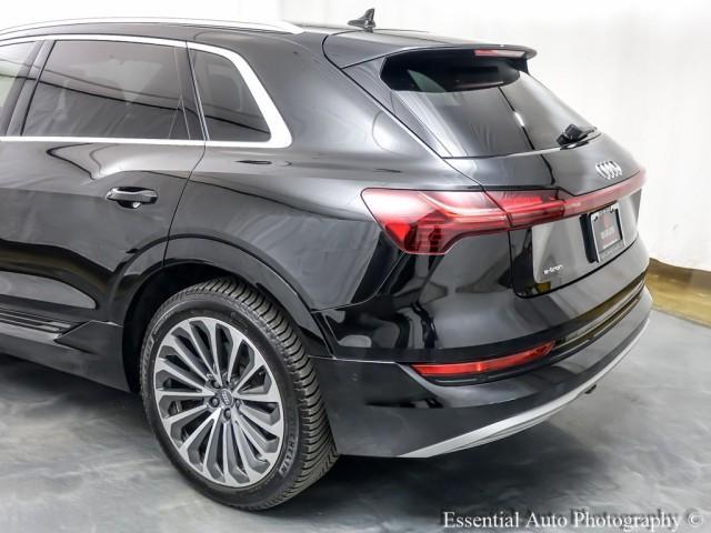used 2019 Audi e-tron car, priced at $20,995