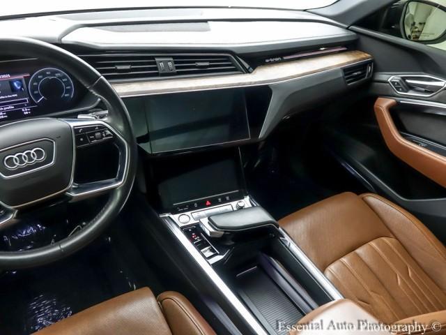 used 2019 Audi e-tron car, priced at $20,995