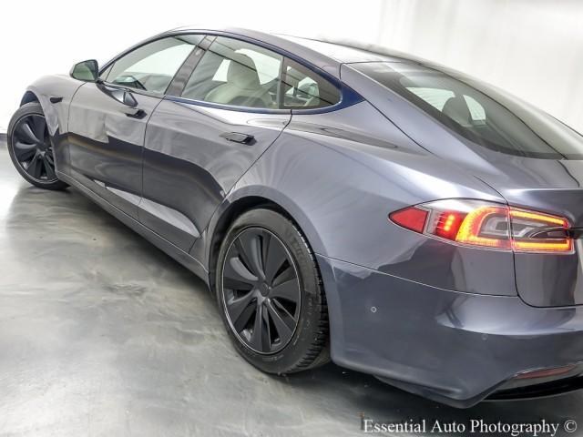 used 2022 Tesla Model S car, priced at $40,995