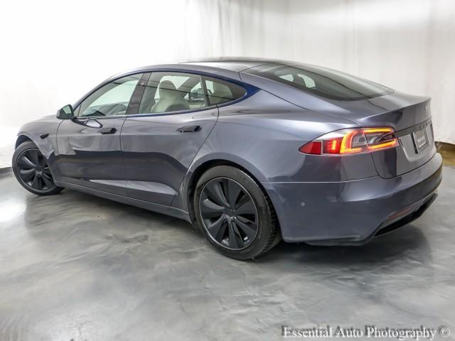 used 2022 Tesla Model S car, priced at $40,995