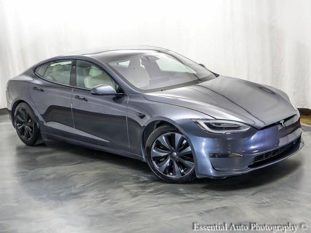 used 2022 Tesla Model S car, priced at $40,995