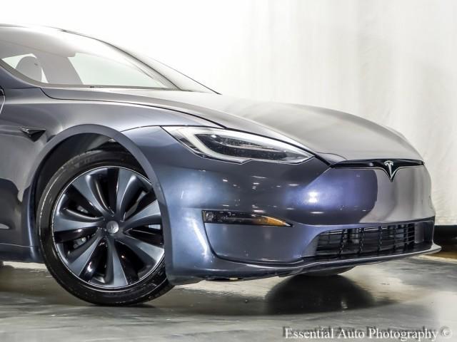 used 2022 Tesla Model S car, priced at $40,995