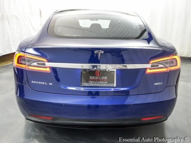 used 2017 Tesla Model S car, priced at $20,995