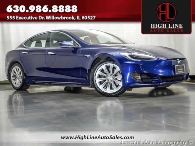 used 2017 Tesla Model S car, priced at $20,995