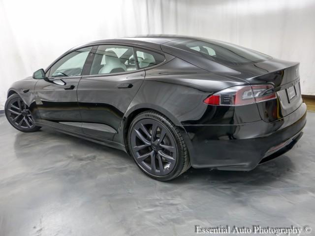 used 2021 Tesla Model S car, priced at $39,775