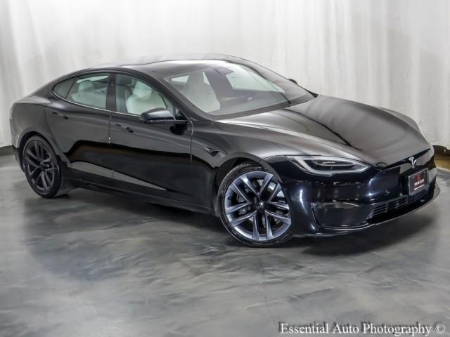 used 2021 Tesla Model S car, priced at $39,775