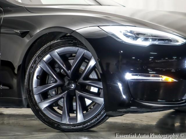 used 2021 Tesla Model S car, priced at $39,775