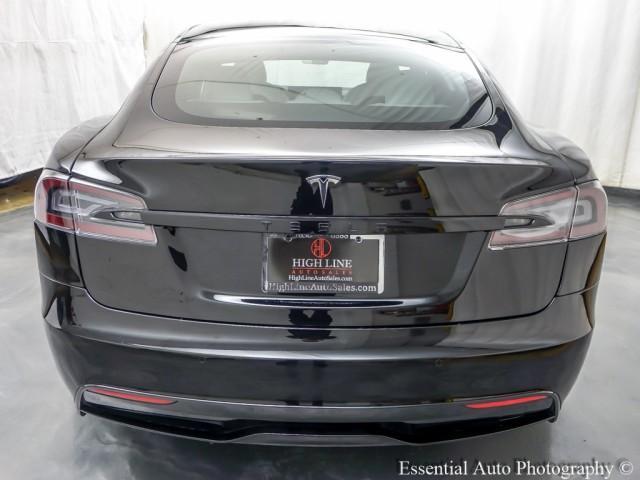 used 2021 Tesla Model S car, priced at $39,775