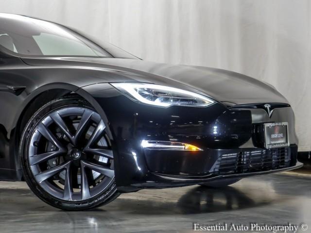 used 2021 Tesla Model S car, priced at $39,775