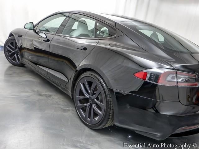 used 2021 Tesla Model S car, priced at $39,775