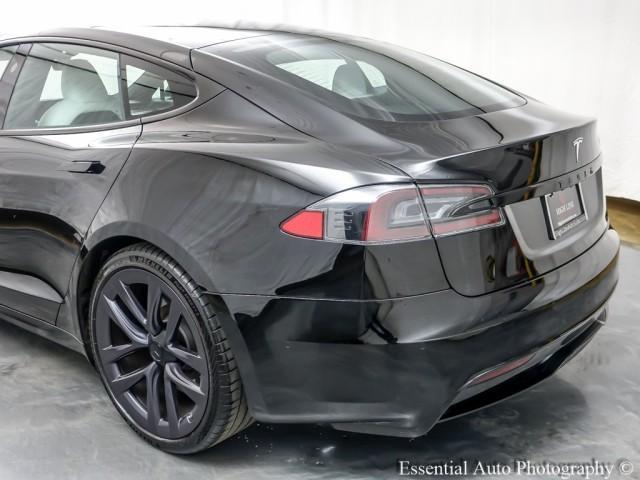 used 2021 Tesla Model S car, priced at $39,775