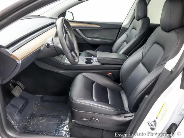 used 2022 Tesla Model Y car, priced at $27,995