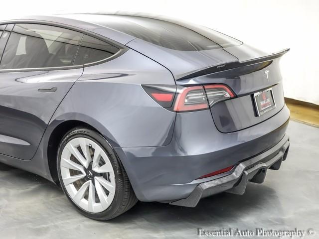 used 2023 Tesla Model 3 car, priced at $20,995