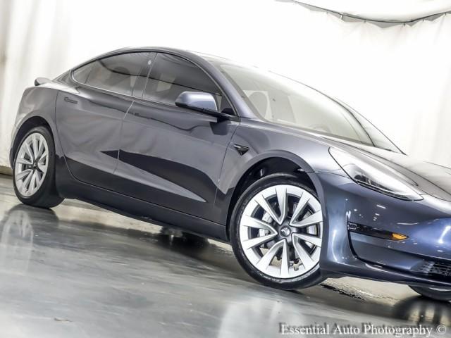 used 2023 Tesla Model 3 car, priced at $20,995