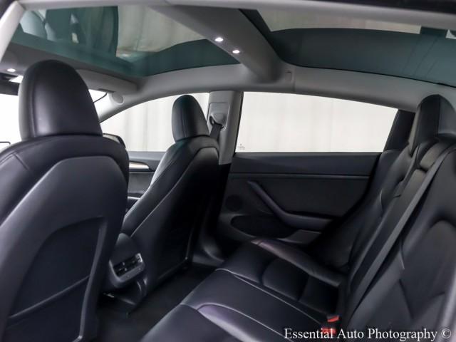 used 2023 Tesla Model 3 car, priced at $20,995