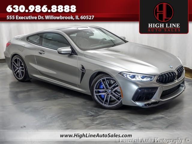 used 2020 BMW M8 car, priced at $66,775