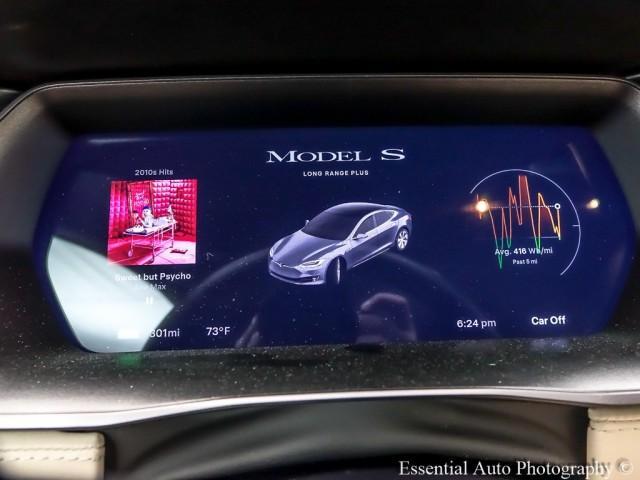 used 2020 Tesla Model S car, priced at $36,995
