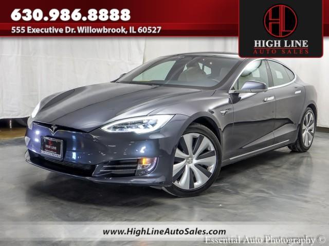 used 2020 Tesla Model S car, priced at $37,995