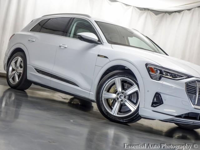 used 2019 Audi e-tron car, priced at $20,995