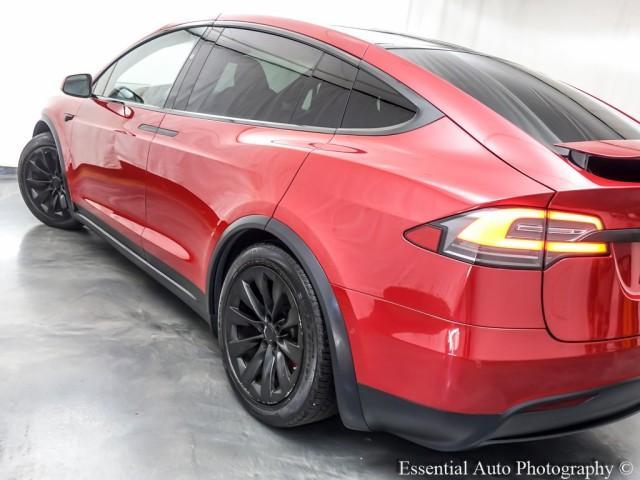 used 2020 Tesla Model X car, priced at $34,995