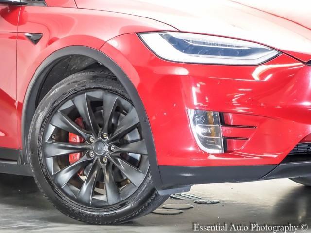 used 2020 Tesla Model X car, priced at $34,995