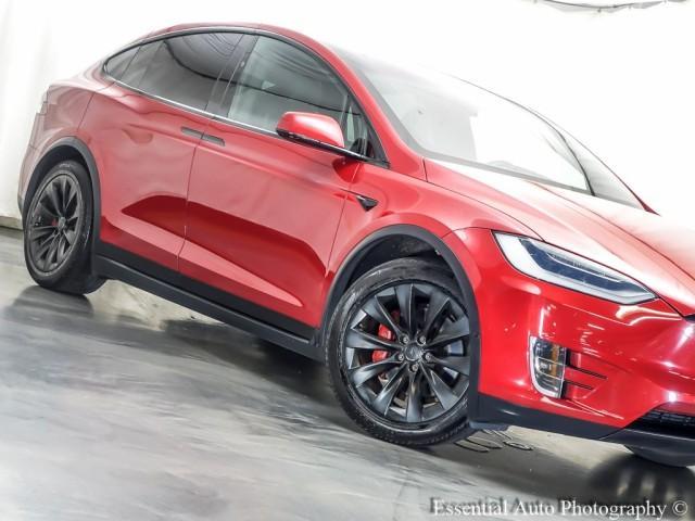 used 2020 Tesla Model X car, priced at $34,995