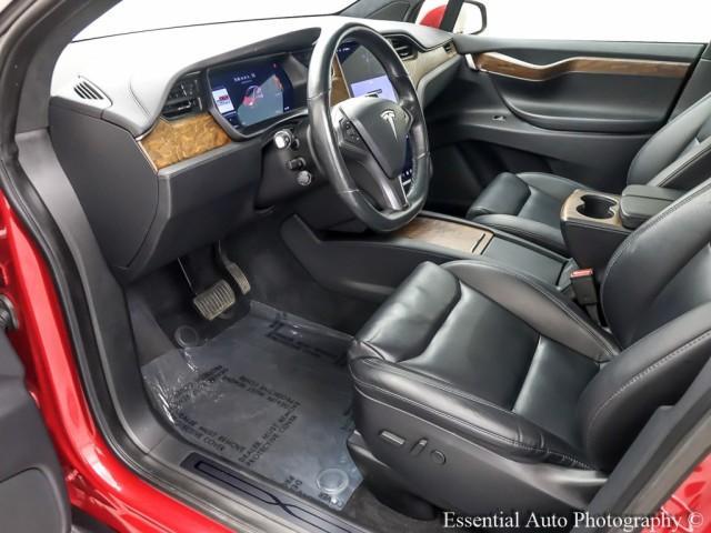 used 2020 Tesla Model X car, priced at $34,995