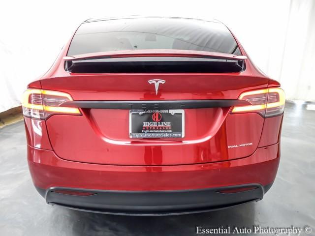 used 2020 Tesla Model X car, priced at $34,995