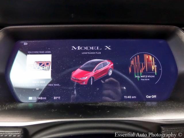 used 2020 Tesla Model X car, priced at $34,995