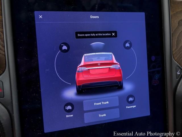 used 2020 Tesla Model X car, priced at $34,995