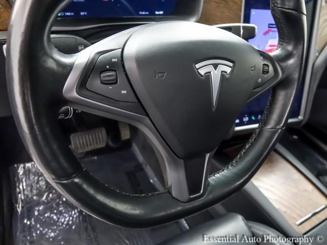 used 2020 Tesla Model X car, priced at $34,995