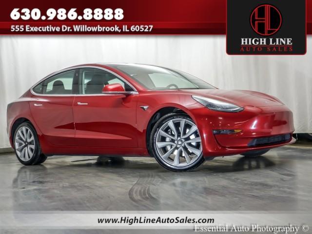 used 2020 Tesla Model 3 car, priced at $25,775