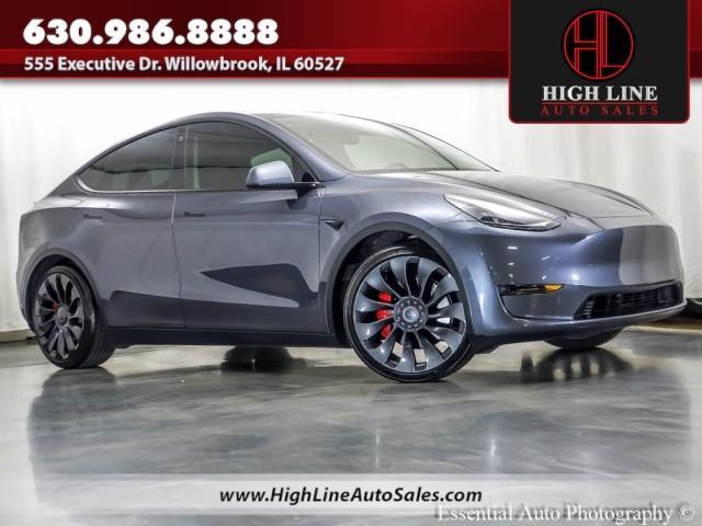 used 2023 Tesla Model Y car, priced at $33,775