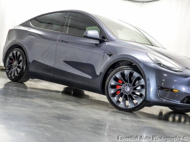 used 2023 Tesla Model Y car, priced at $33,775