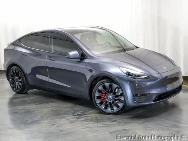 used 2023 Tesla Model Y car, priced at $33,775