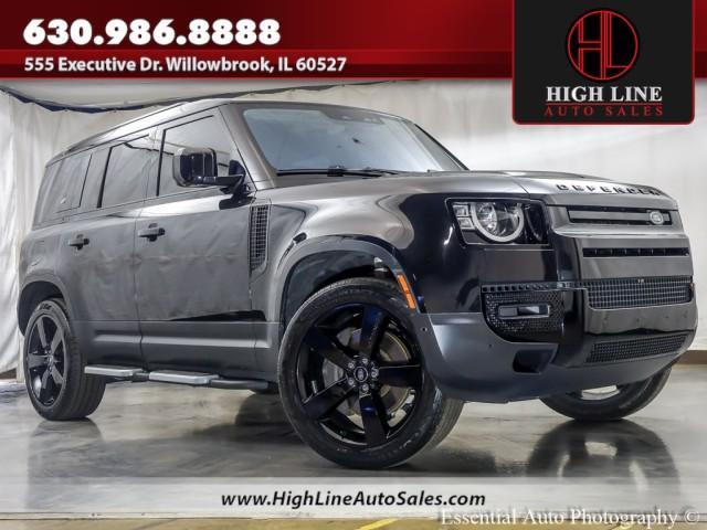 used 2022 Land Rover Defender car, priced at $45,775