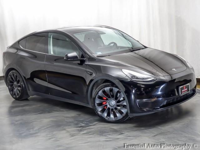used 2020 Tesla Model Y car, priced at $20,995