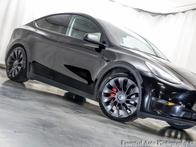 used 2020 Tesla Model Y car, priced at $20,995