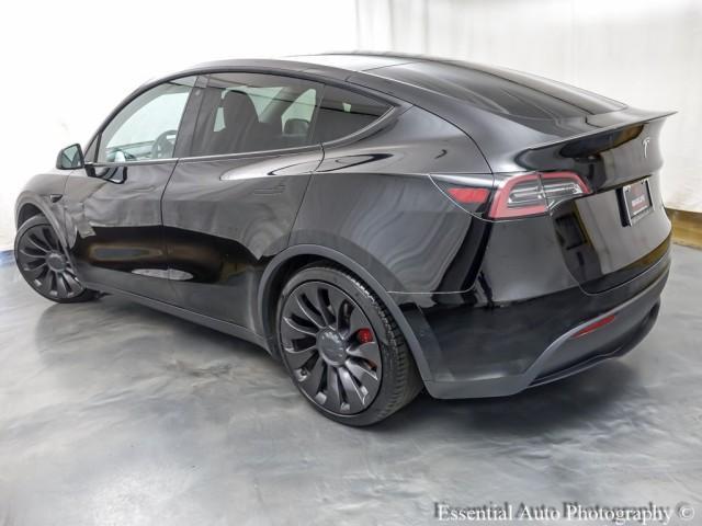used 2020 Tesla Model Y car, priced at $20,995