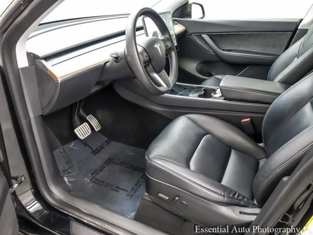 used 2020 Tesla Model Y car, priced at $20,995