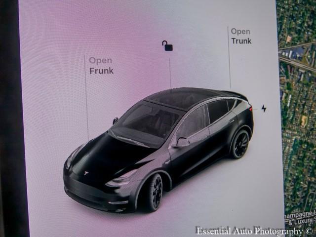 used 2020 Tesla Model Y car, priced at $20,995
