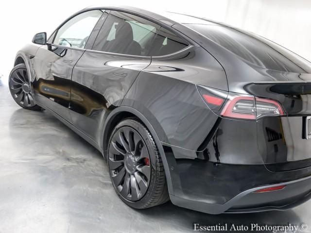 used 2020 Tesla Model Y car, priced at $20,995