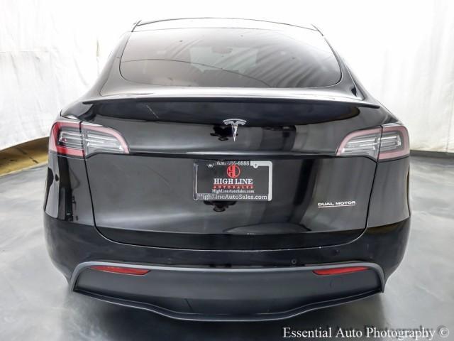 used 2020 Tesla Model Y car, priced at $20,995