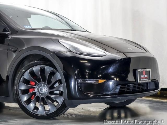 used 2020 Tesla Model Y car, priced at $20,995